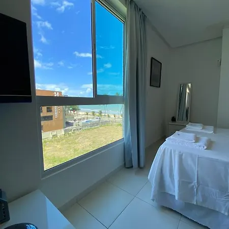 Flat Beira-Mar Manaira, Ed Terrazzas, Joao Pessoa, Pb Apartment Exterior photo