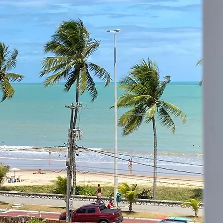 Flat Beira-Mar Manaira, Ed Terrazzas, Joao Pessoa, Pb Apartment Exterior photo