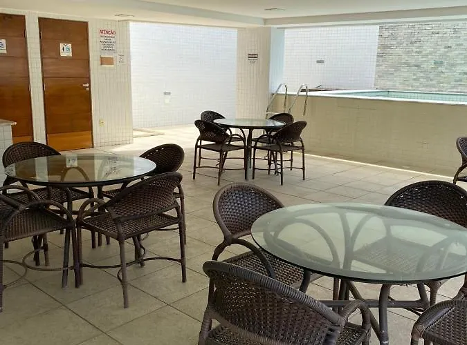 Flat Beira-Mar Manaira, Ed Terrazzas, Joao Pessoa, Pb