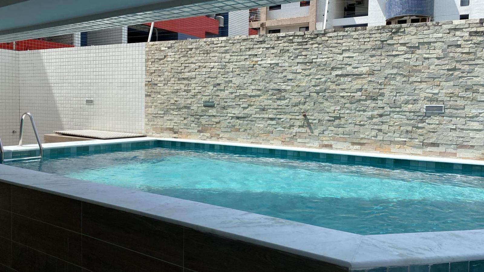Flat Beira-mar Manaira, Ed Terrazzas, Joao Pessoa, Pb Apartment
